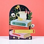 Die-Cut Books Mother's Day Card