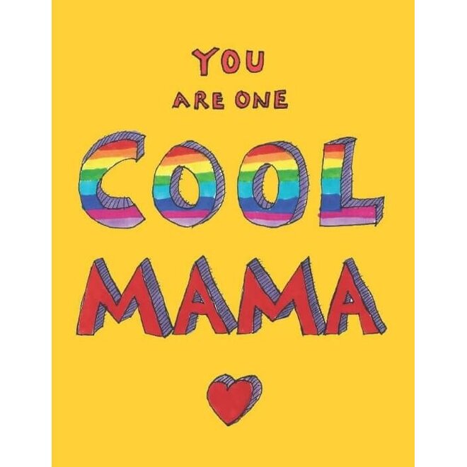 Cool Mama Mother's Day Card