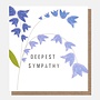 Bluebells Sympathy Card