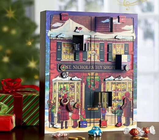 Wooden Advent Calendars