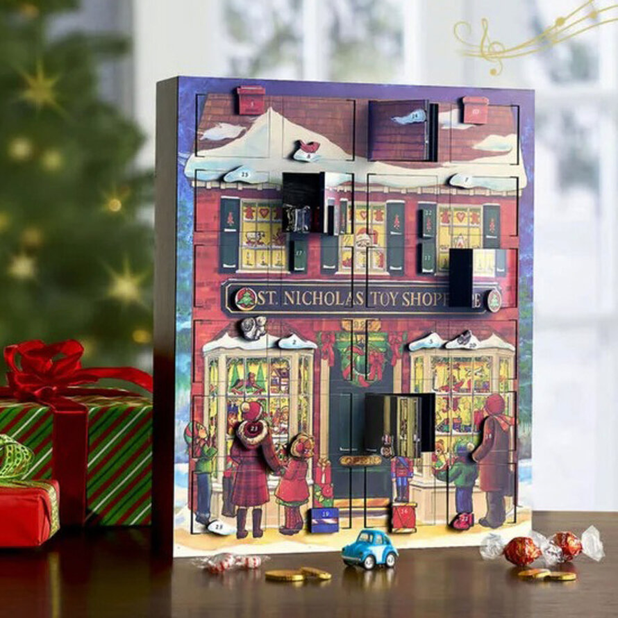 Wooden Advent Calendars