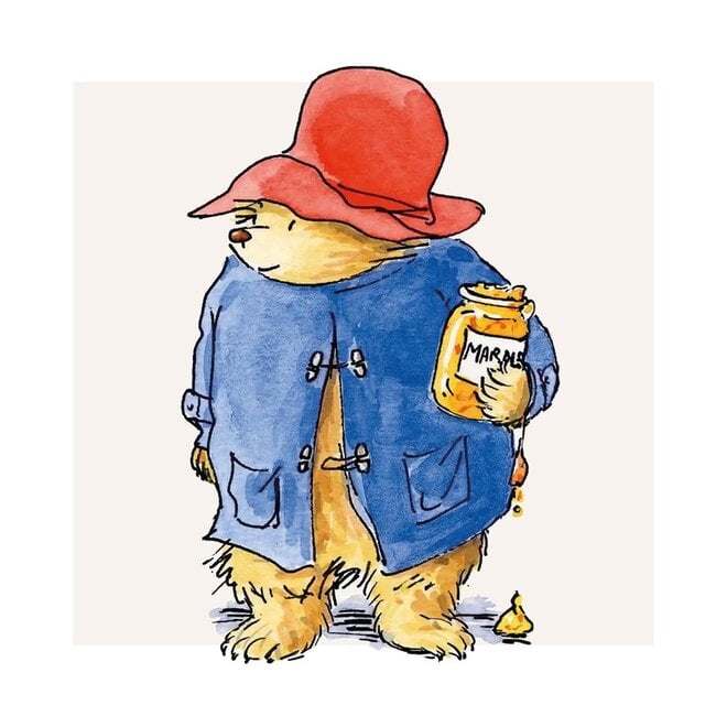 Peckish Paddington Greeting Card