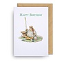 Jeremy Fisher Birthday Card