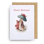 Benjamin Bunny Birthday Card