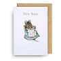 Peter Rabbit New Baby Card