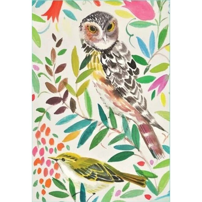 Wise Owl Greeting Card