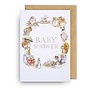 Beatrix Potter Baby Shower Card