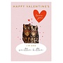 Smitten Kittens Valentine's Day Card