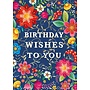 Flowers Birthday Card