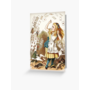 Alice & the Shower of Cards Greeting Card