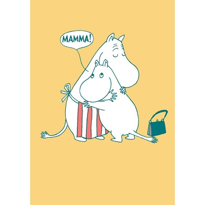 Moomin Mamma Mother's Day Card