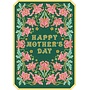Pink Flowers Mother's Day Card