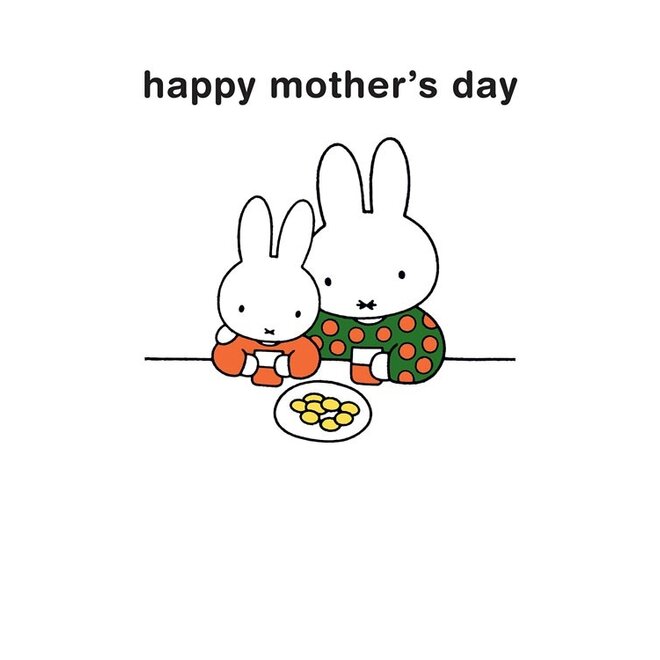 Miffy Mother's Day Card