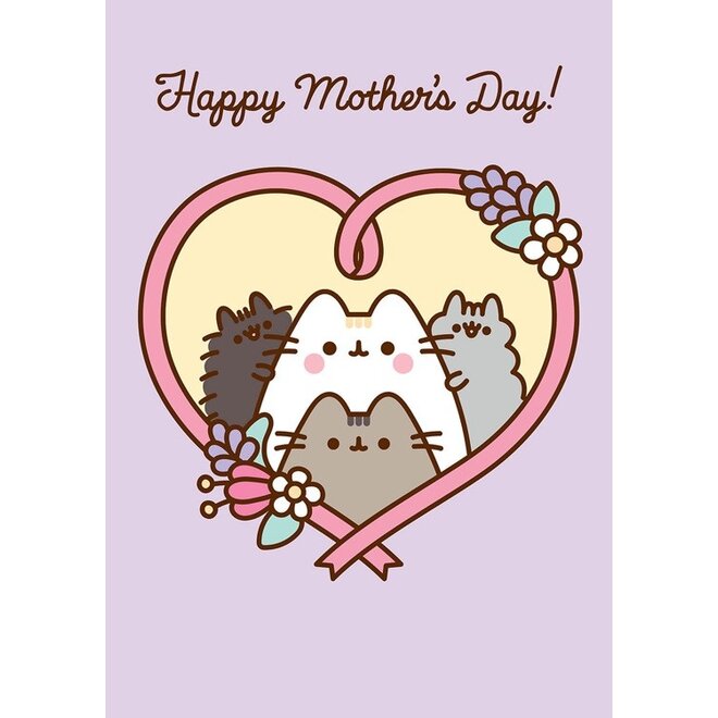 Pusheen Mother's Day Card