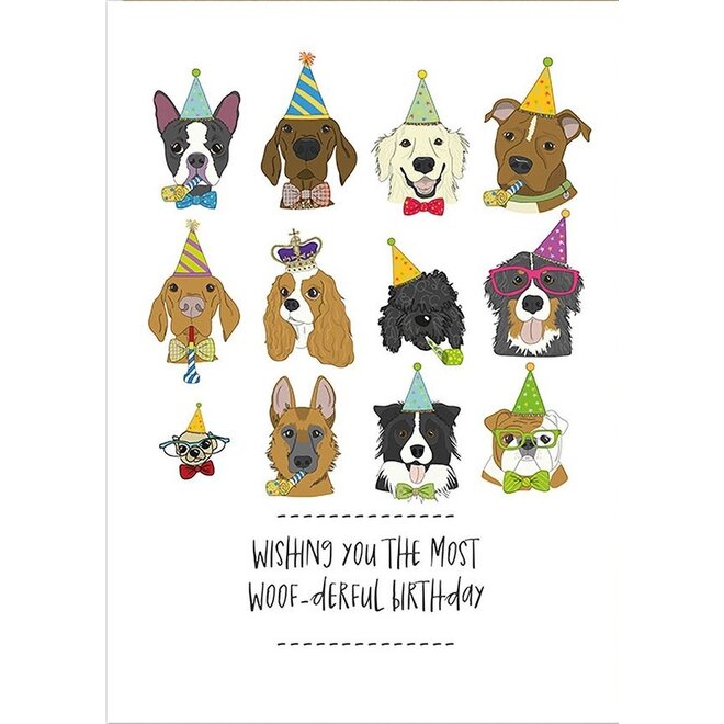 Woof-Derful Birthday Card