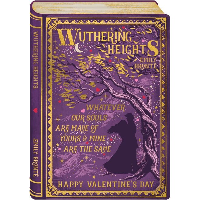 Wuthering Heights Valentine Card