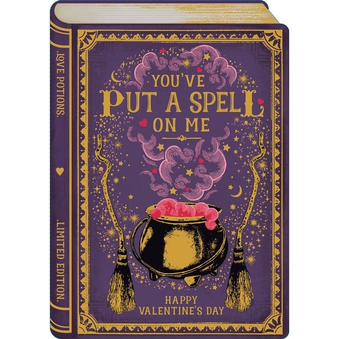 Spell Storybook Valentine's Day Card