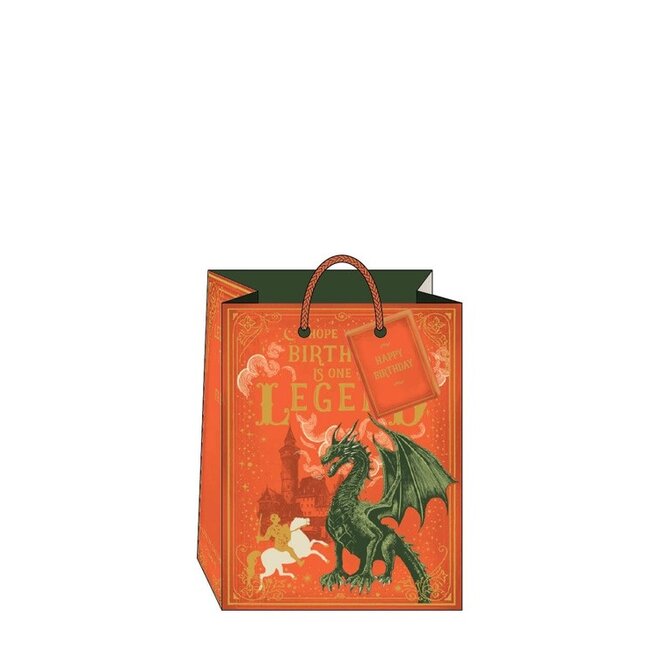 Storybook Dragon Medium Gift Bag