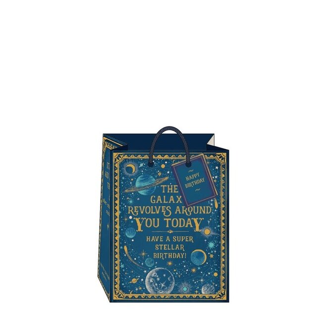 Storybook Galaxy Medium Gift Bag