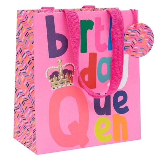 Birthday Queen Medium Bag