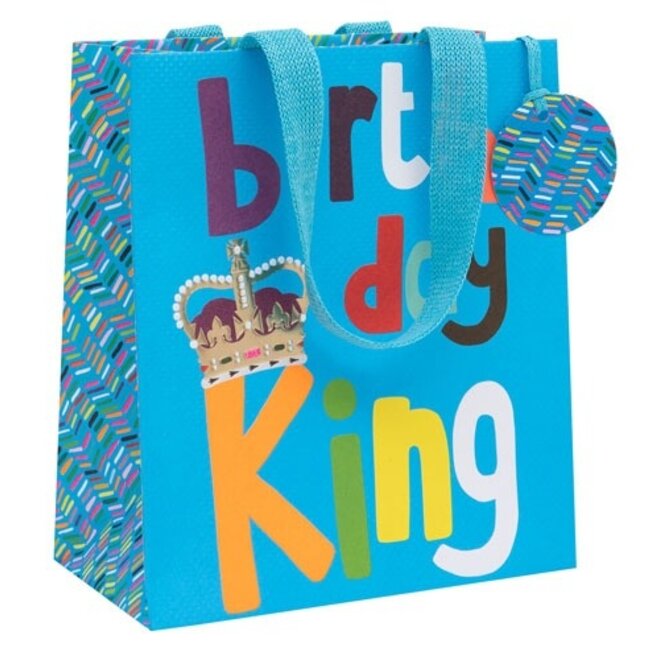 Birthday King Medium Bag
