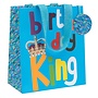 Birthday King Medium Bag