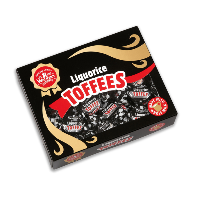 Walkers Nonsuch Liquorice Toffee Gift Box