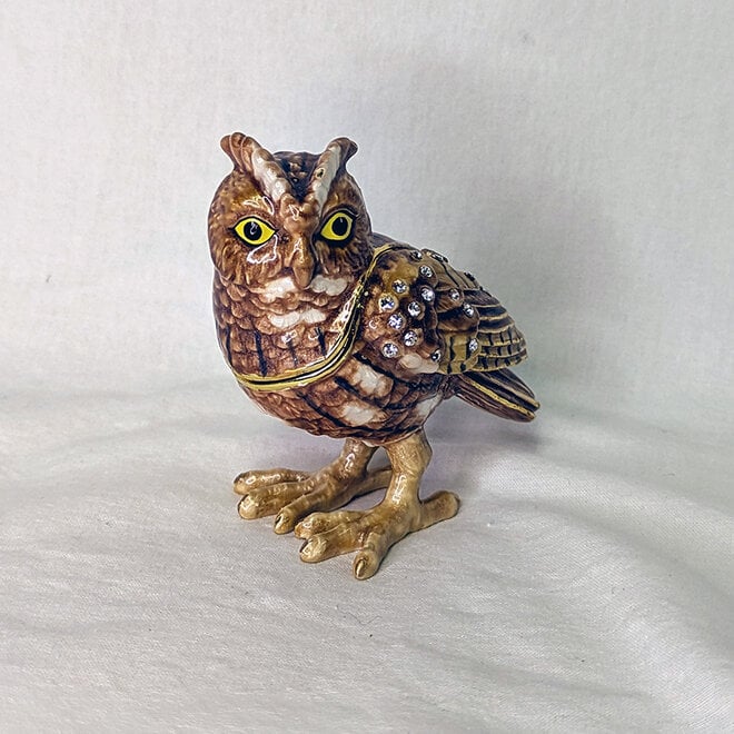 Kingspoint Designs Mystery Screech Owl
