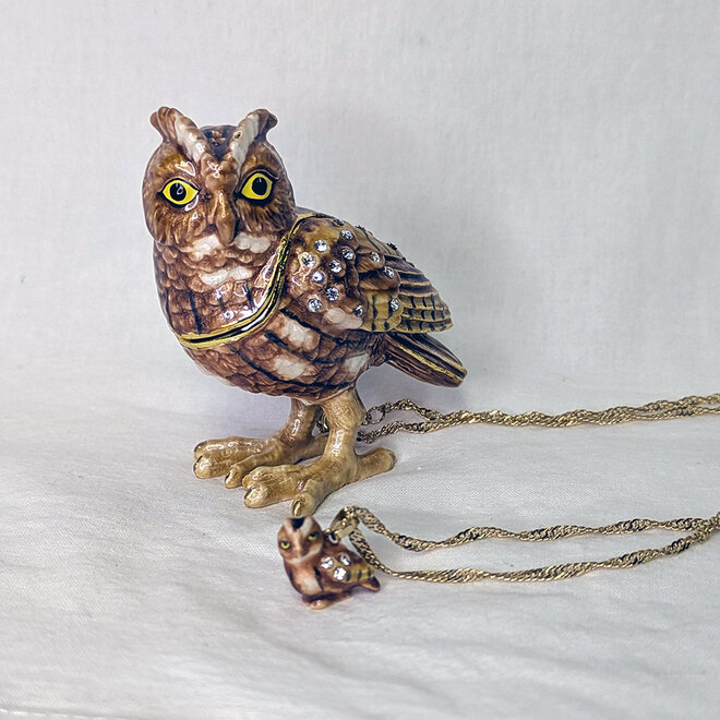 Kingspoint Designs Mystery Screech Owl