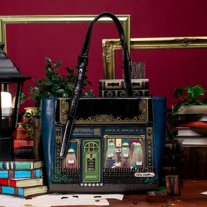 Between the Covers Bookbinders Shopper Bag