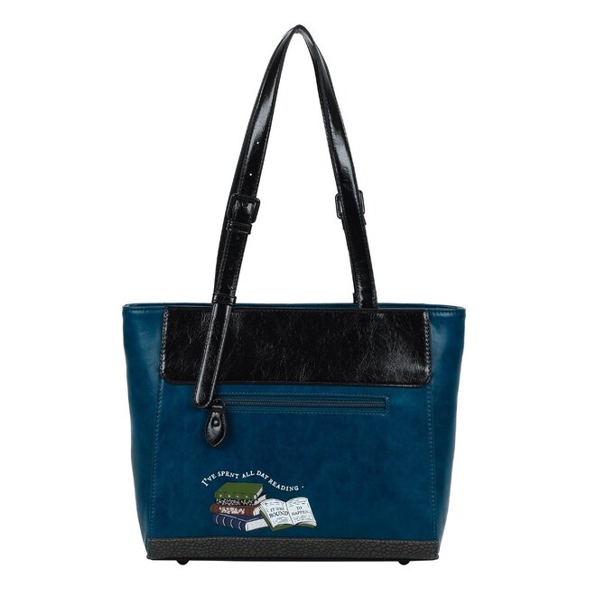 Between the Covers Bookbinders Shopper Bag