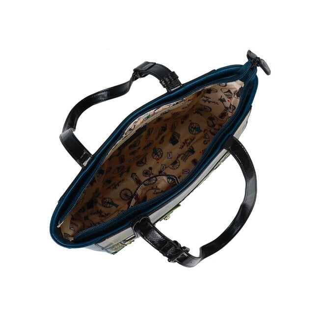 Between the Covers Bookbinders Shopper Bag