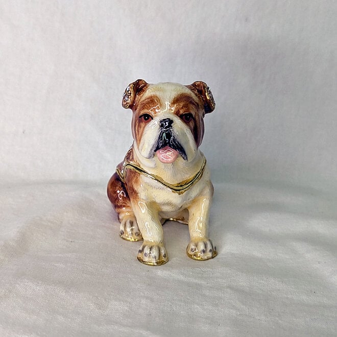 Kingspoint Designs Blissful Bulldog