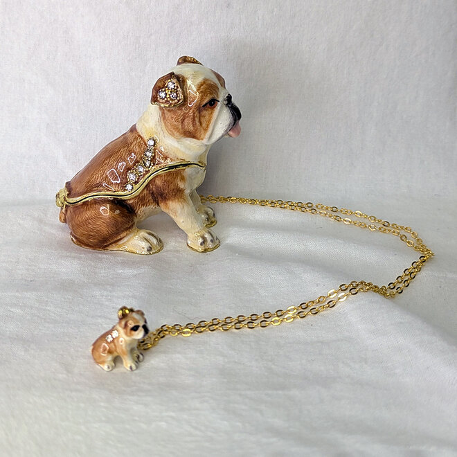 Kingspoint Designs Blissful Bulldog