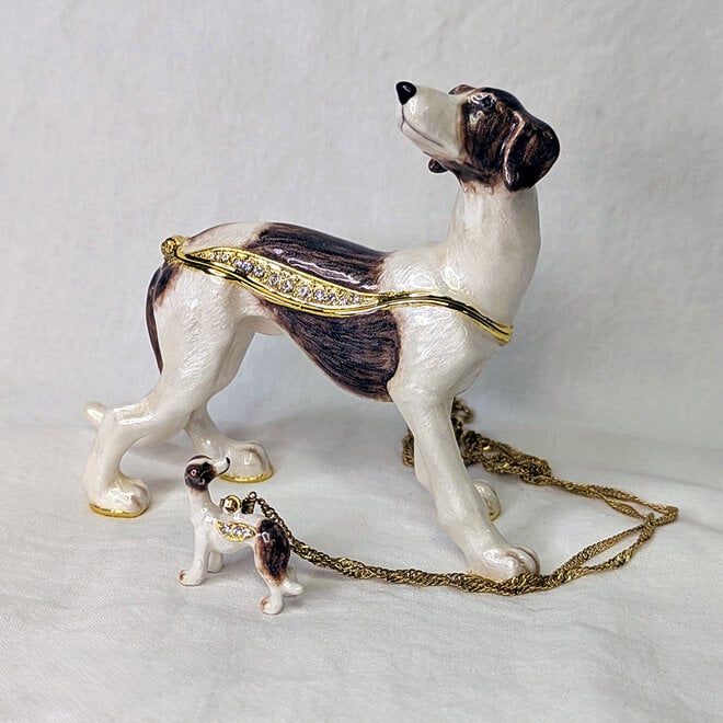 Kingspoint Designs Grayson the Greyhound