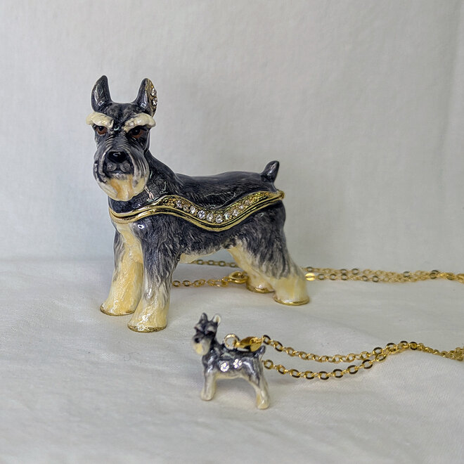 Kingspoint Designs Sir Schnauzer
