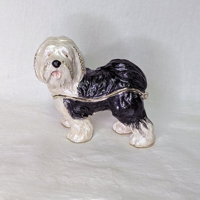 Kingspoint Designs Prince English Sheepdog