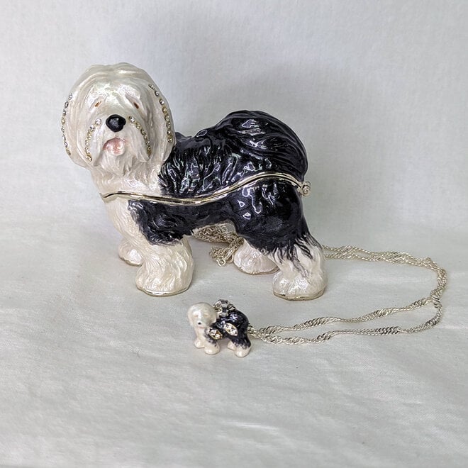 Kingspoint Designs Prince English Sheepdog