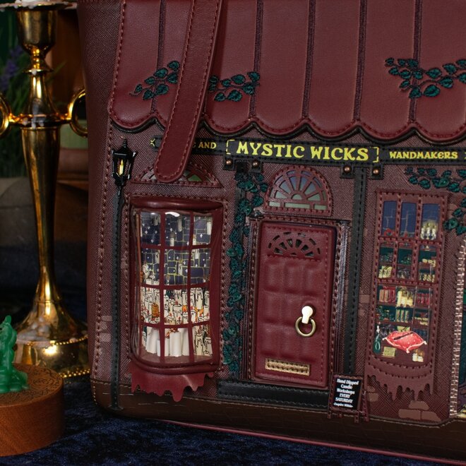 Mystic Wicks Candle & Wandmakers Shopper Bag