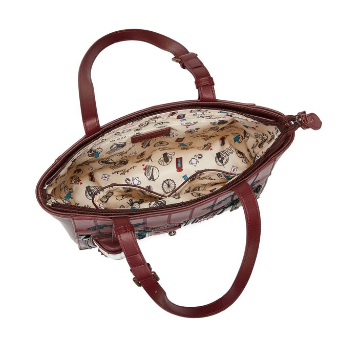 Mystic Wicks Candle & Wandmakers Shopper Bag