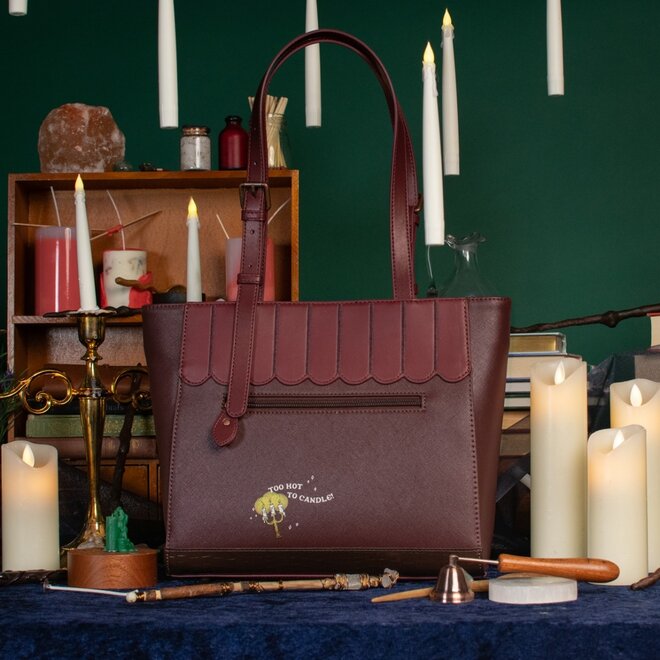 Mystic Wicks Candle & Wandmakers Shopper Bag