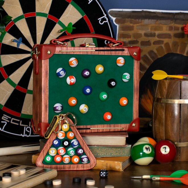 Cheers Street Billiard Box Bag