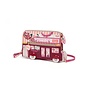 Perfectly Pink Afternoon Tea Bus Bus Pouch Bag