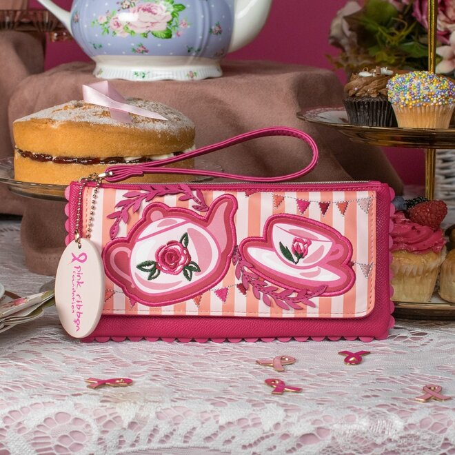 Perfectly Pink Afternoon Tea Bus Bellamy Wallet