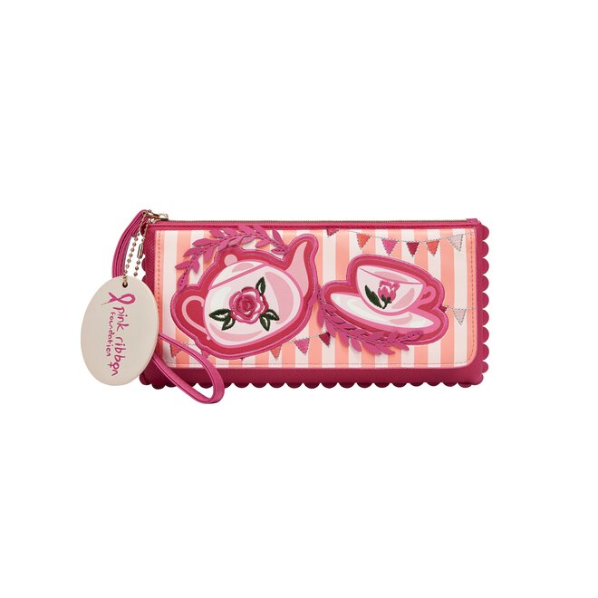 Perfectly Pink Afternoon Tea Bus Bellamy Wallet
