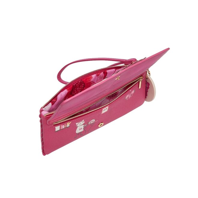 Perfectly Pink Afternoon Tea Bus Bellamy Wallet