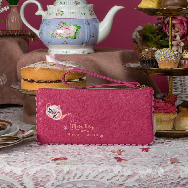 Perfectly Pink Afternoon Tea Bus Bellamy Wallet