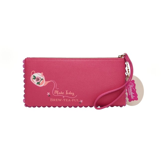 Perfectly Pink Afternoon Tea Bus Bellamy Wallet