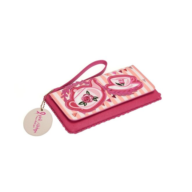 Perfectly Pink Afternoon Tea Bus Bellamy Wallet