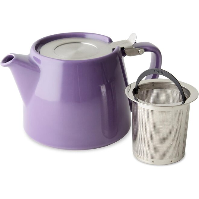 Forlife Stump Teapot with Infuser (Purple)